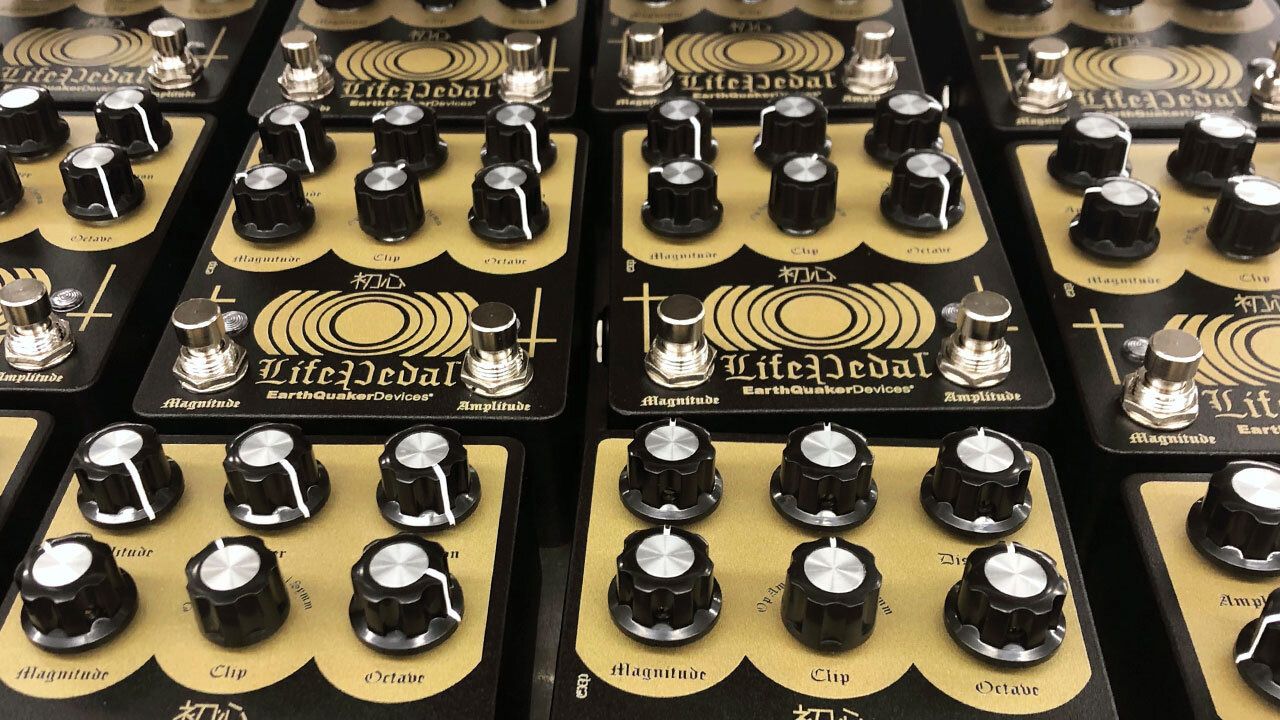 NAMM 2020: The Sunn O))) dirt box rises again as EarthQuaker