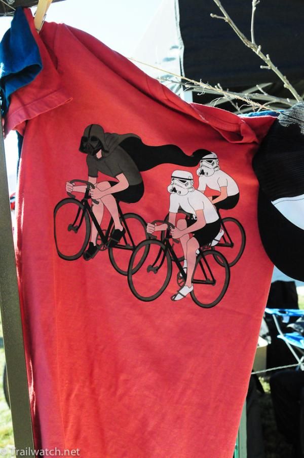 Best T-Shirt was at the Endurance Conspiracy booth