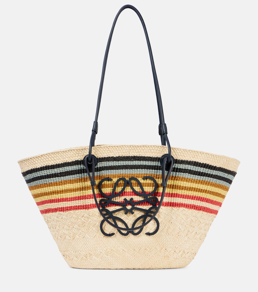 Paula's Ibiza Anagram Medium Basket Bag