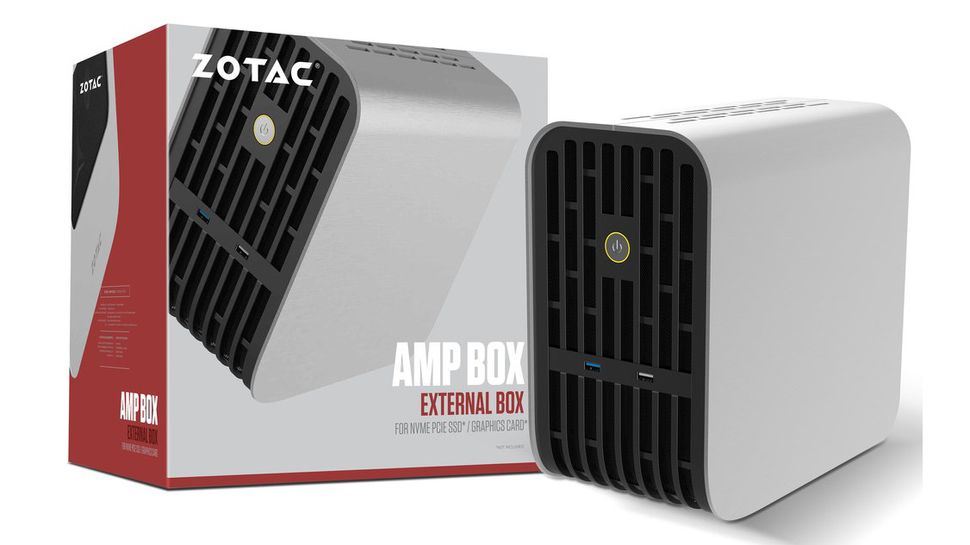 Zotac’s new GPU boxes can fit up to a GTX 1080 Ti to supercharge your laptop TechRadar