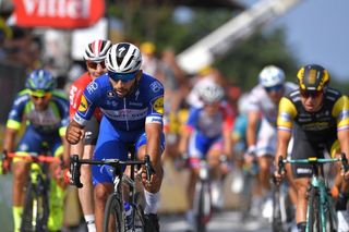 Fernando Gaviria (Quick-Step Floors) wins stage 4 at the Tour de France
