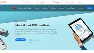 Adobe Acrobat - The original and best?