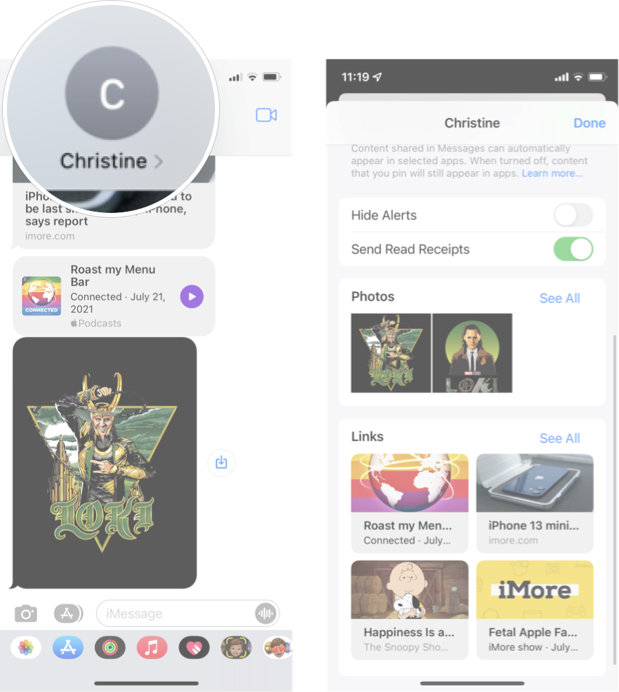 How To Use Shared With You On IPhone And IPad IMore how-to-use-shared-with-you-on-iphone-and-ipad-imore