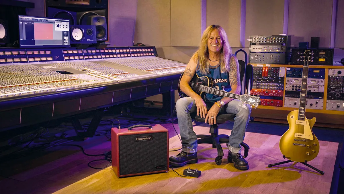 Blackstar DA5 Ruby: il suono di Doug Aldrich scende a 5 watt