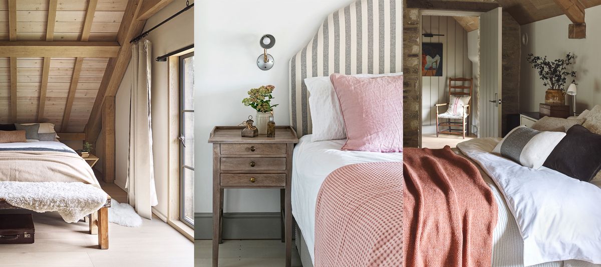 Rustic bedroom ideas: 10 ways to create a modern rustic look