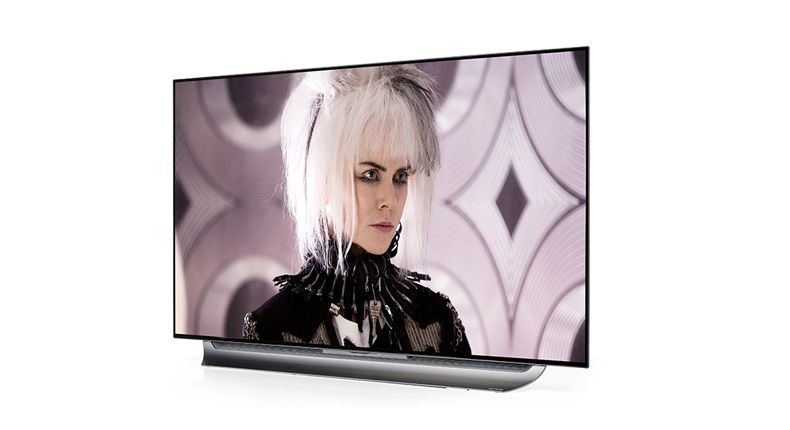 LG C8 OLED 4K TV: The Best-Looking TV of 2018