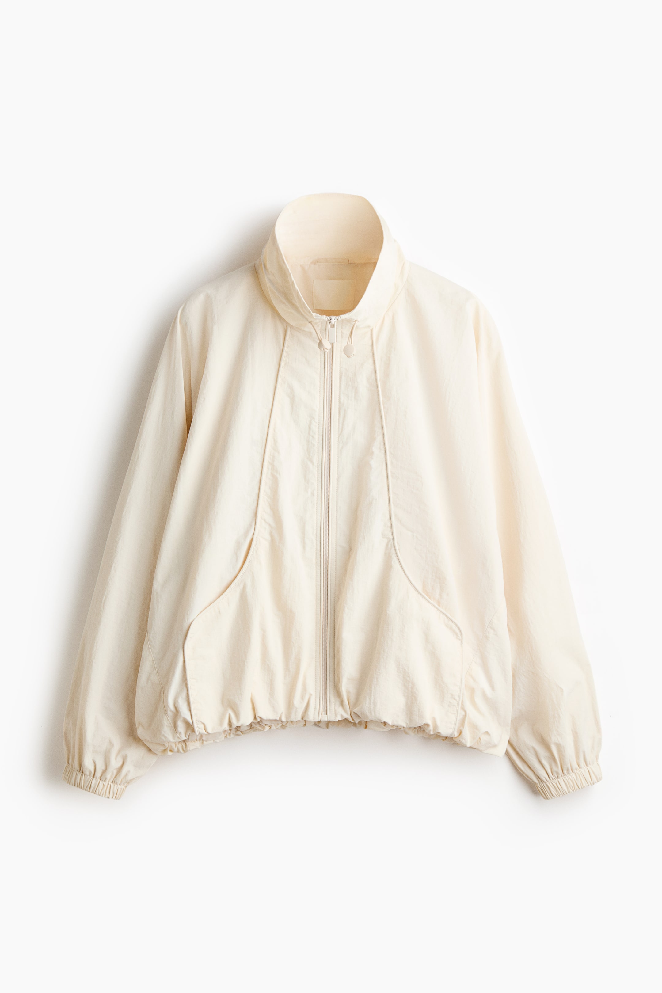 Oversized Nylon Jacket