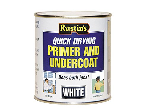 Rustins Quick Dry Primer &amp;amp; Undercoat White 500ml