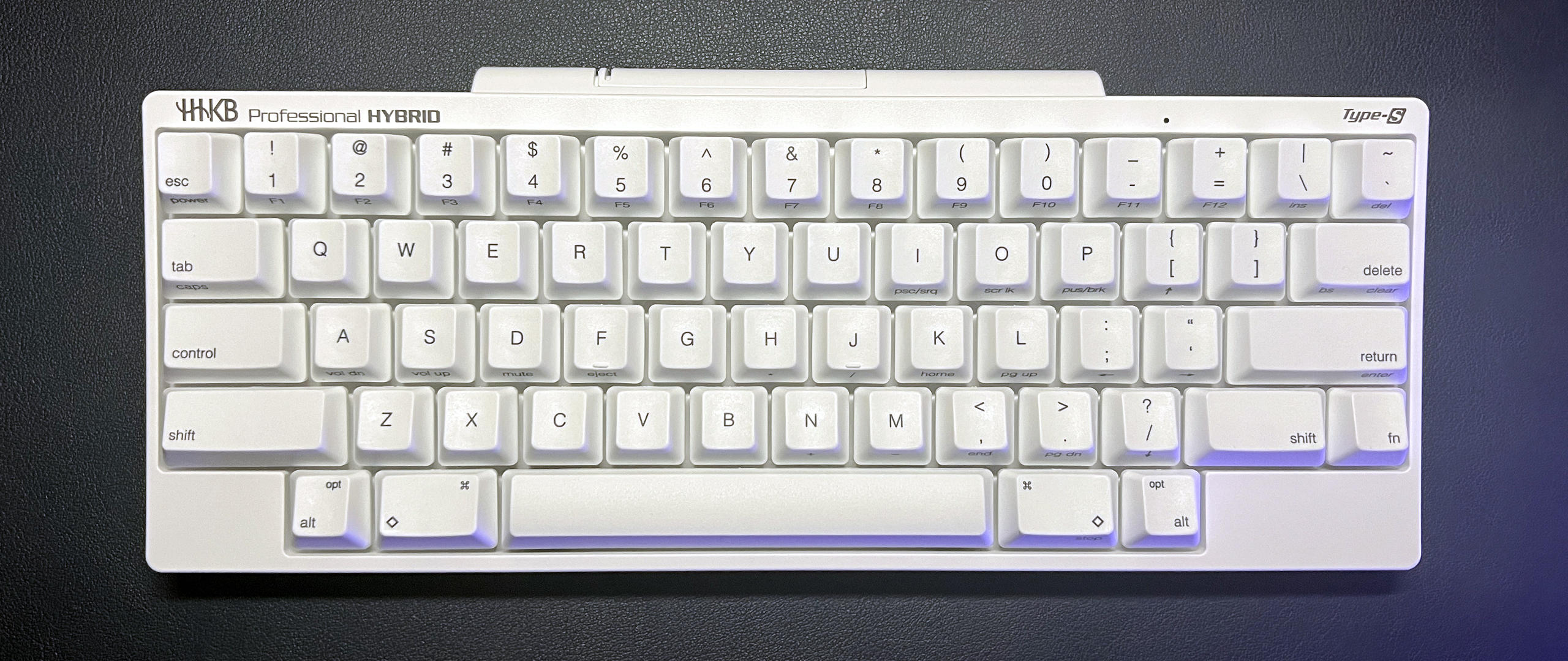 HHKB Professional Hybrid Type-S Snow Review: Pretty, White, and ...