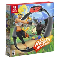 Ring Fit Adventure | $79.99 $54.99 at Amazon
Save $25 - &nbsp;