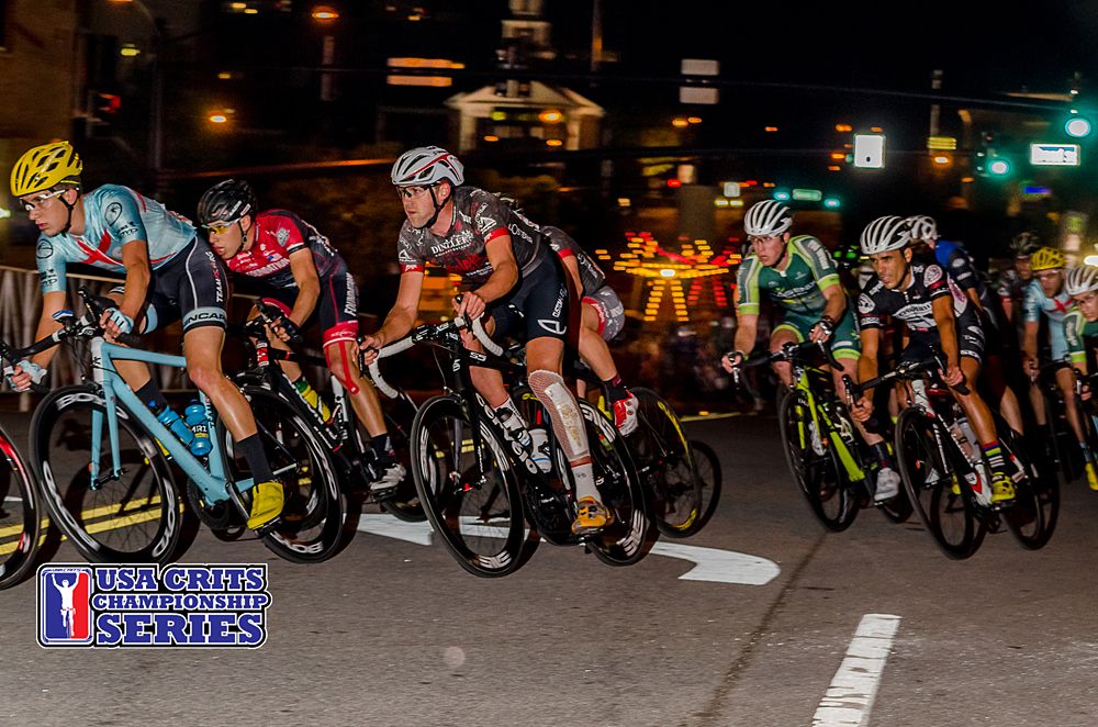 The men racing in Spartanburg
