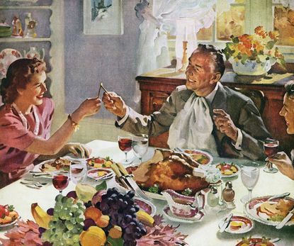 Thanksgiving is a special time that Americans get to enjoy friends and family. 