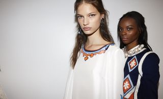Tory Burch wanted to introduce the preppy East Coast ladies