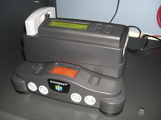 The N64 + Z64 w/ Hard Disk