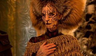 Eugenie Bondurant as Tigris in Hunger Games Mockingjay Part 2