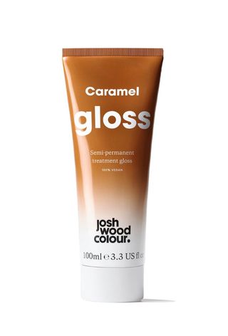 Josh Wood Colour Hair Gloss - Caramel