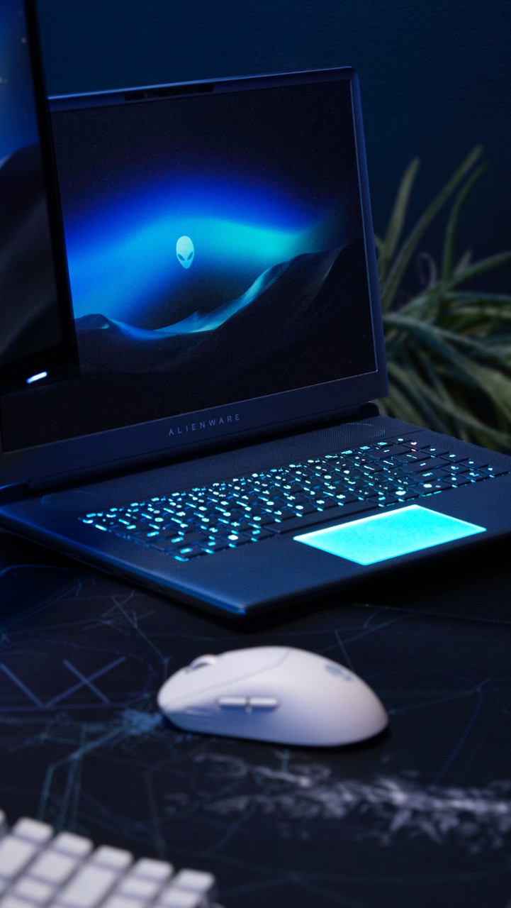 Dell Alienware Area 51 laptops and peripherals