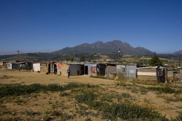 Kayamandi in South Africa