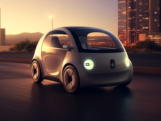 AI generated Google car