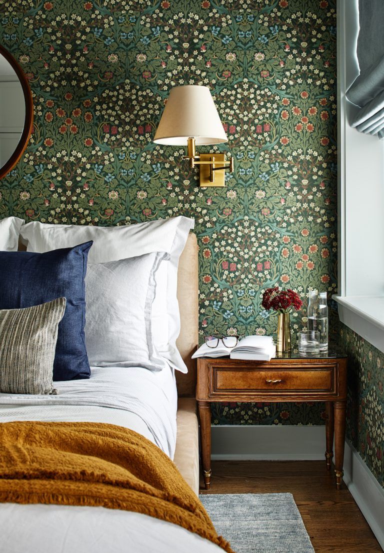 Bedroom wallpaper ideas: Beautiful wallpaper for bedrooms