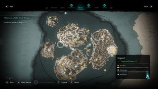 Assassin's Creed Valhalla asgard map