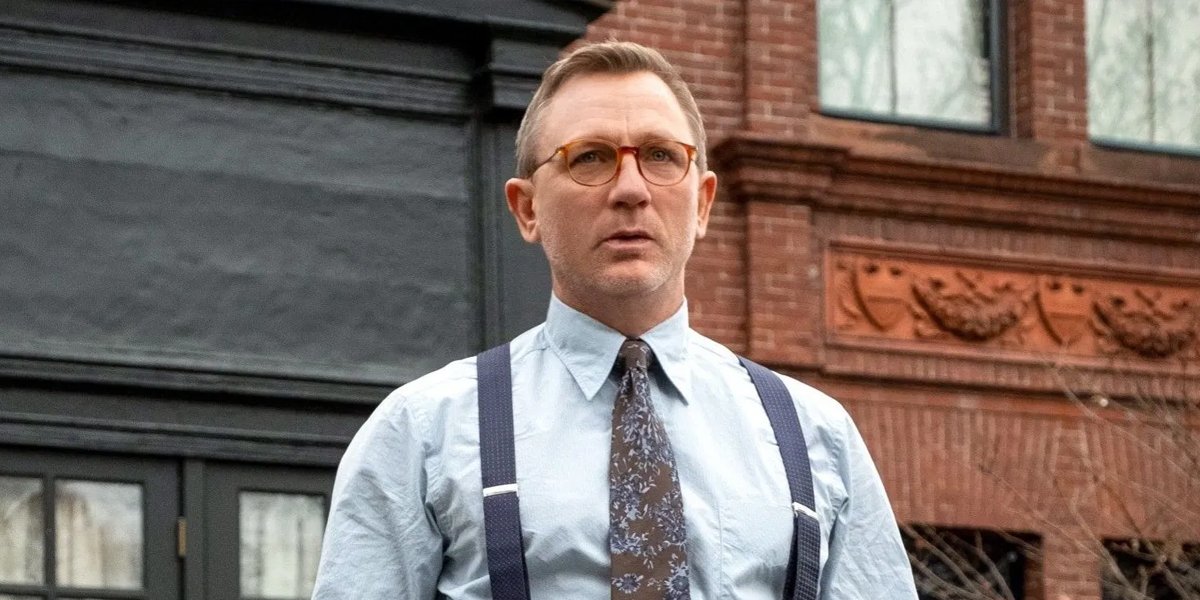 Daniel Craig as Benoit Blanc in Knives Out