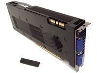 Three graphics cards can be joined using two SLI connections.