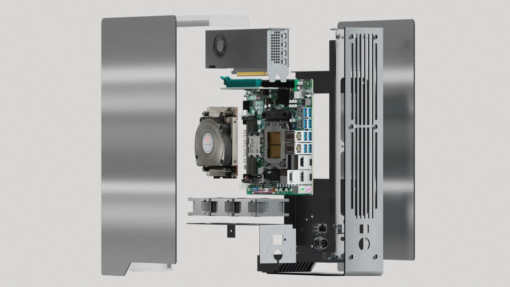 Ghost Core AI PC