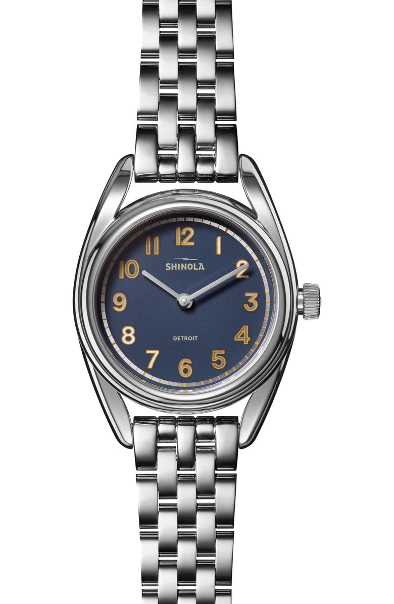 Derby Bracelet Watch, 30.5mm
