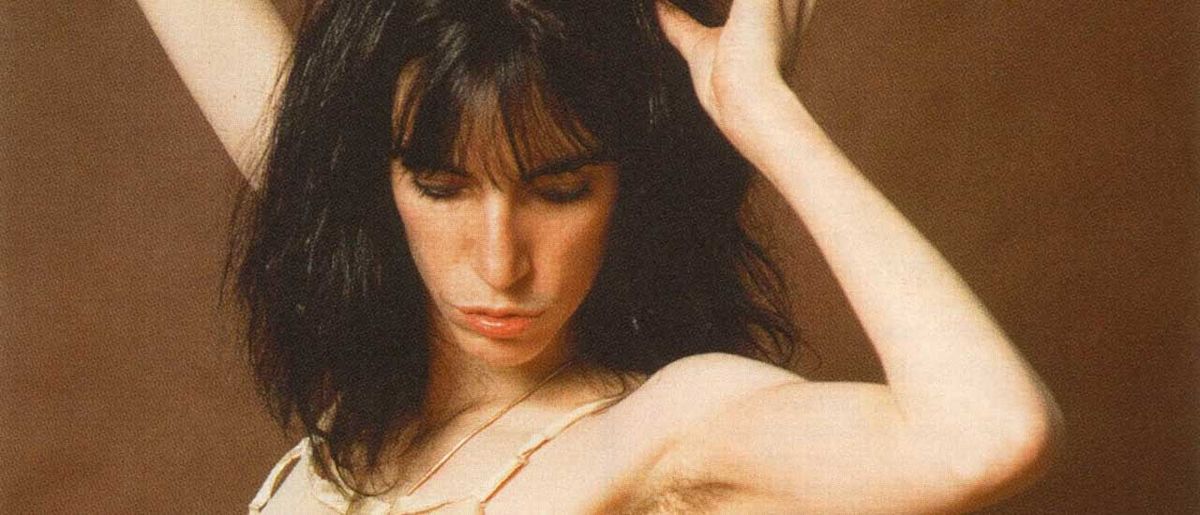 Patti Smith: Easter cover art