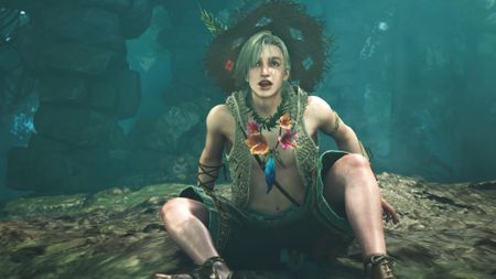 Monster Hunter Wilds summer skin