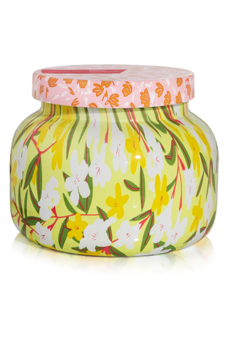 Capri Blue Aloha Orchid Pattern Play Petite Jar Candle (Was $28) 