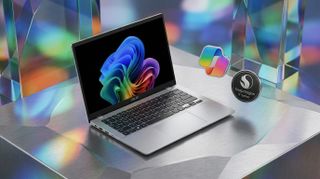 AI-Generated image of an ASUS Vivobook 14 laptop