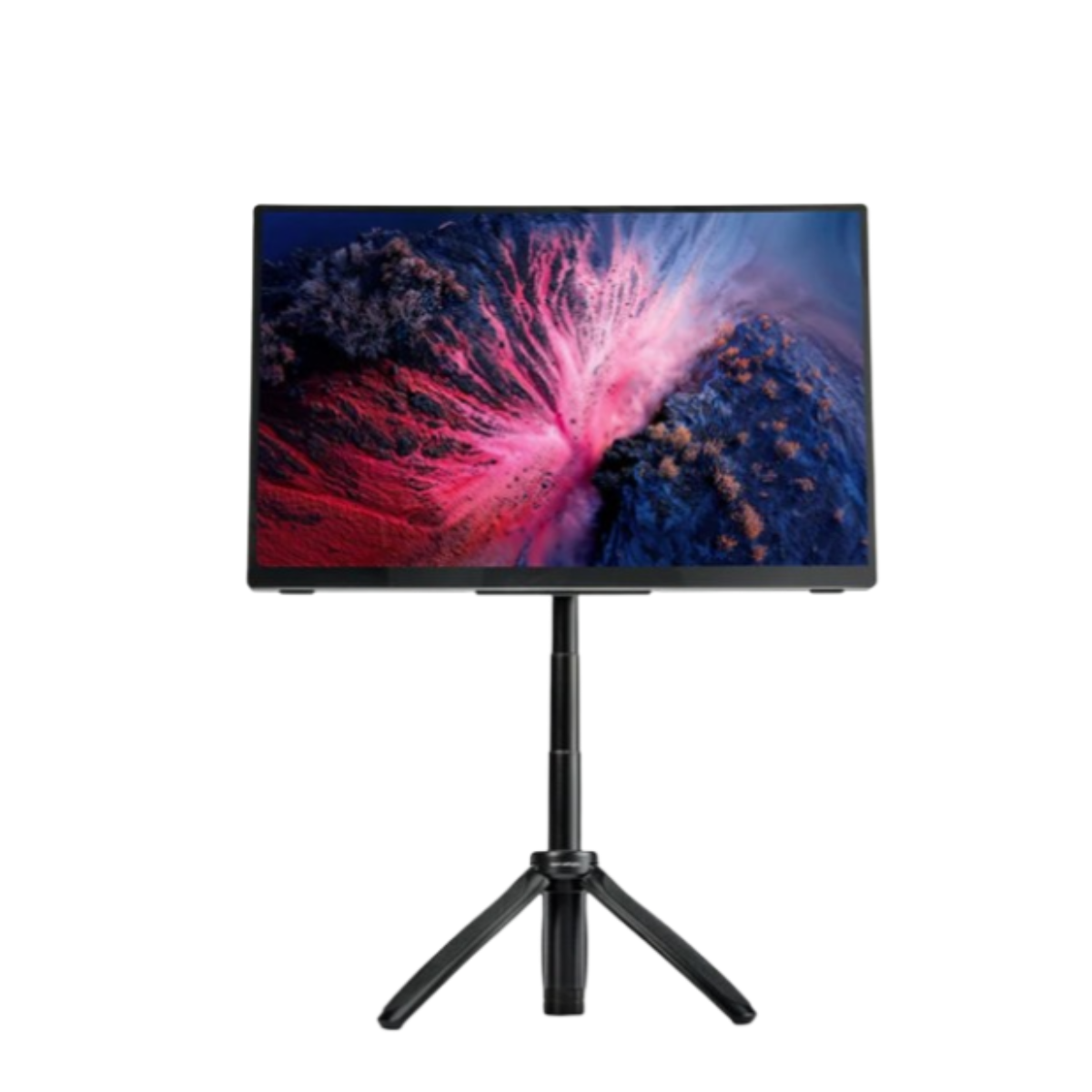 Tern Setups 16-inch OLED on a white background