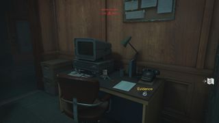 Call of Duty Black Ops Cold War office with desk and computer