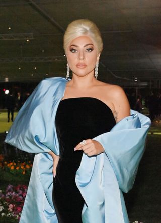 Lady Gaga attends the Academy Museum of Motion Pictures: Opening Gala