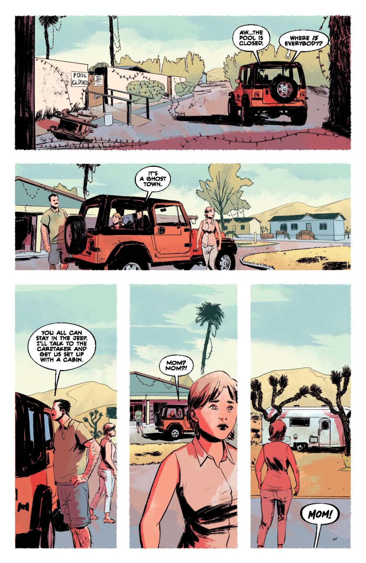 Nightfall: Double Feature #1