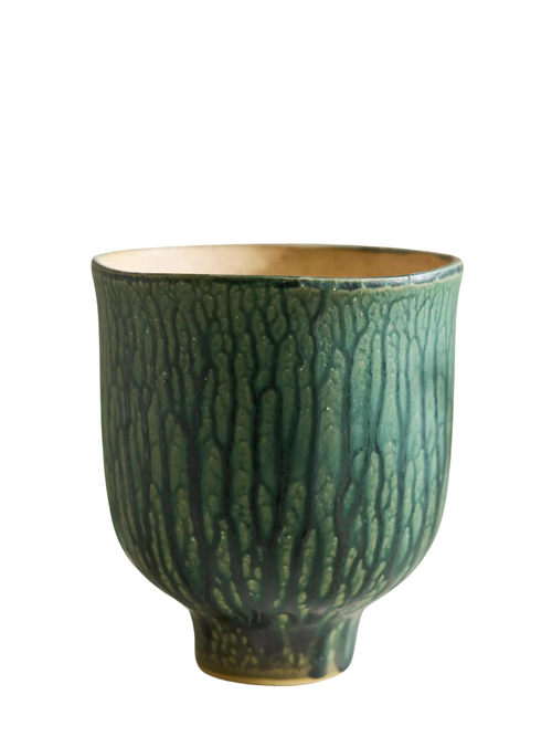 Drippy Ceramic Tulip Planter