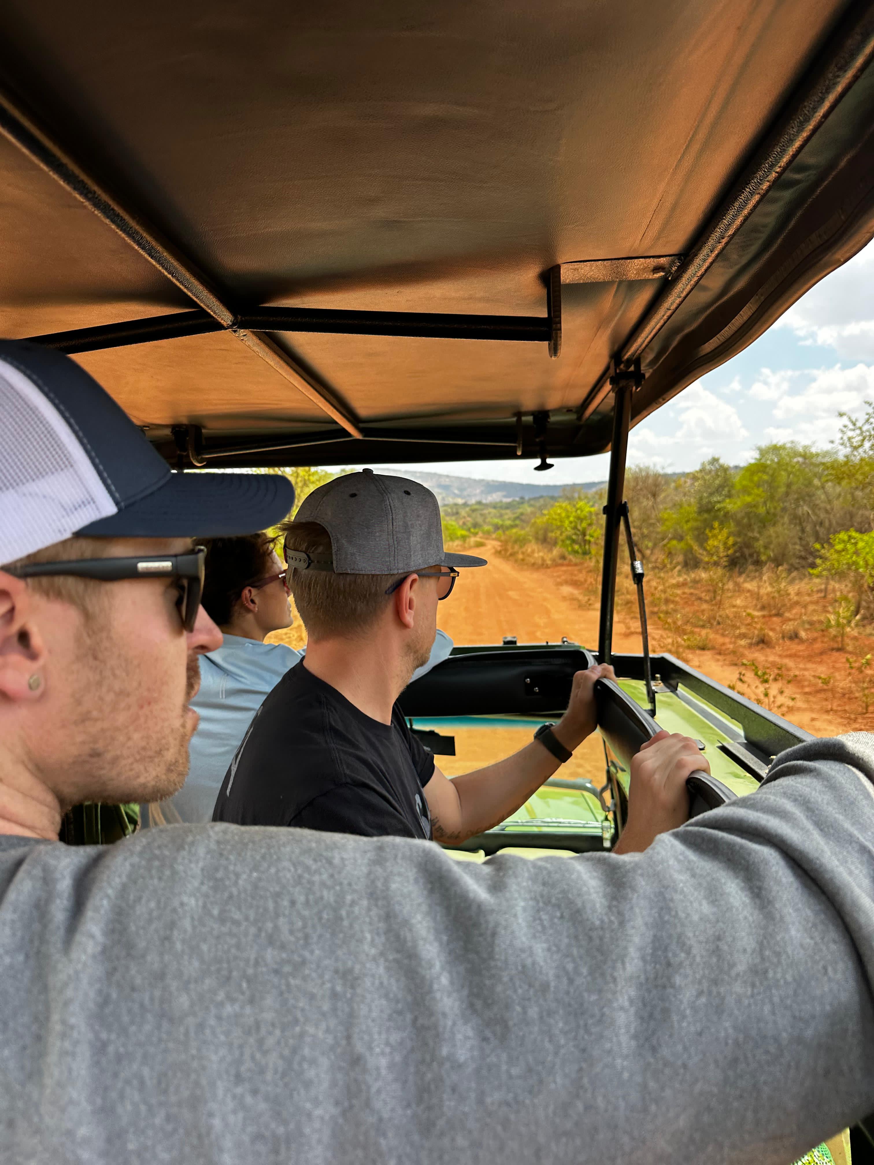 Larry Warbasse&#039;s safari pics