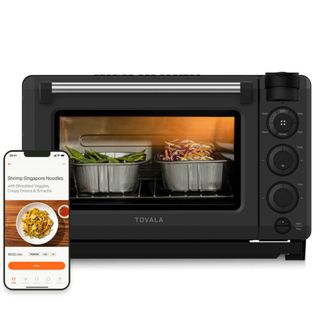 tovala smart oven on a white background