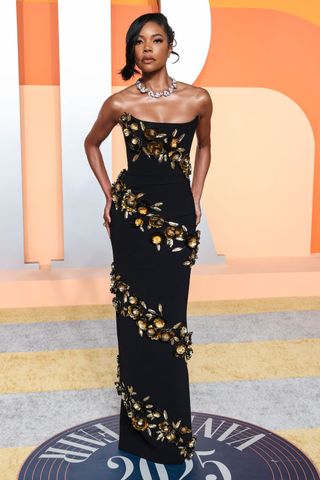 Gabrielle Union Vanity Fairs Oscars Party 2025