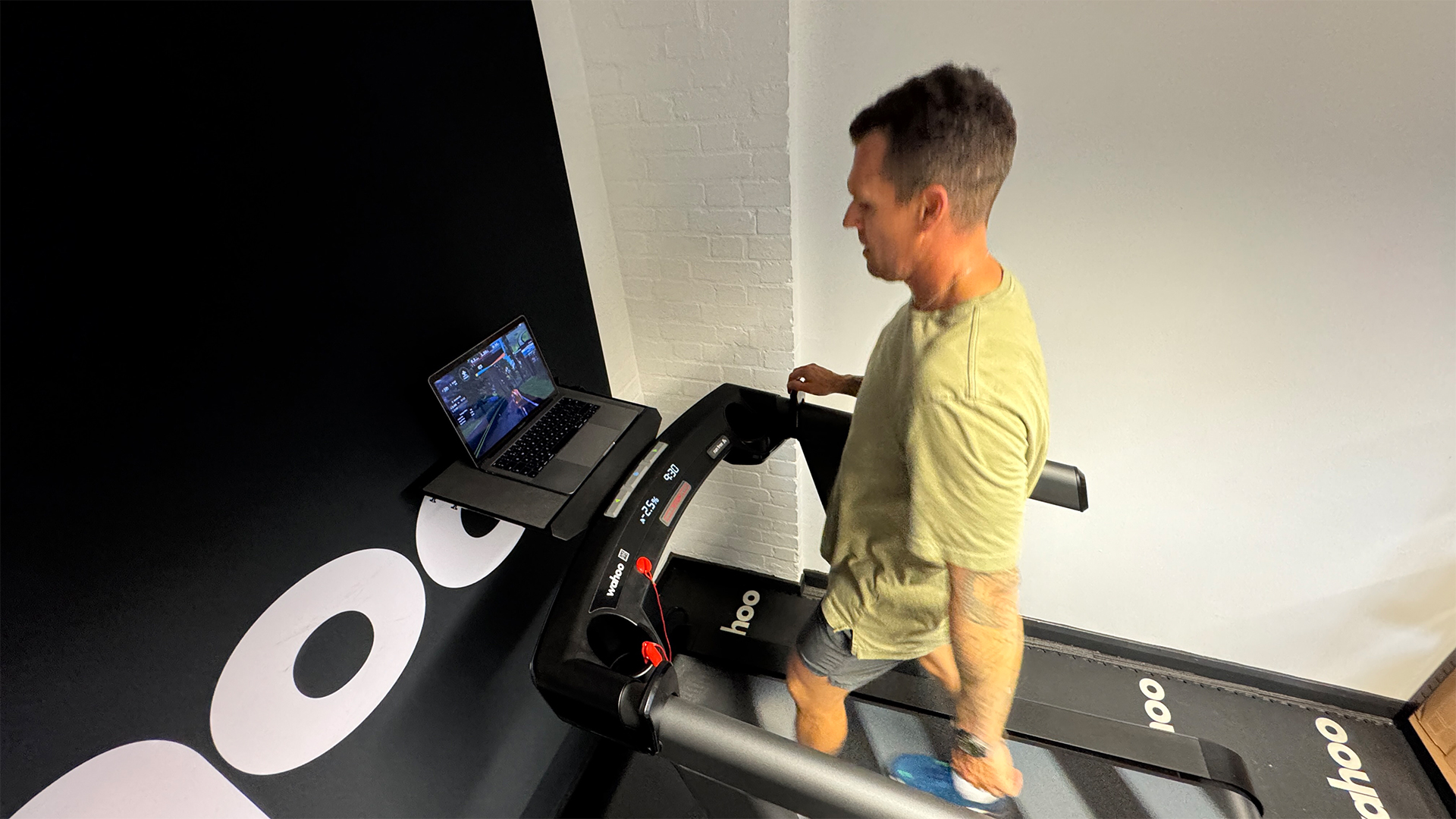 Wahoo Kick Run Smart Treadmill