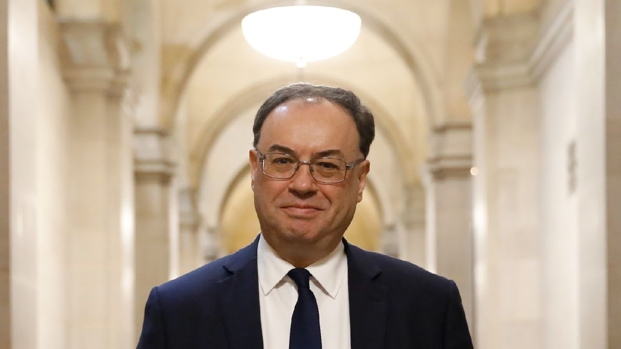 Bank of England Governor Andrew Bailey