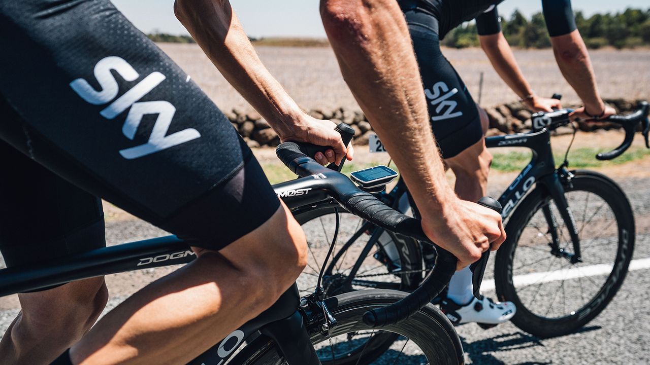 Team Sky have partnered with Garmin for 2019