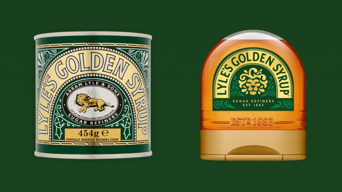 The Lyle's Golden Syrup logo design controversy is pretty ridiculous