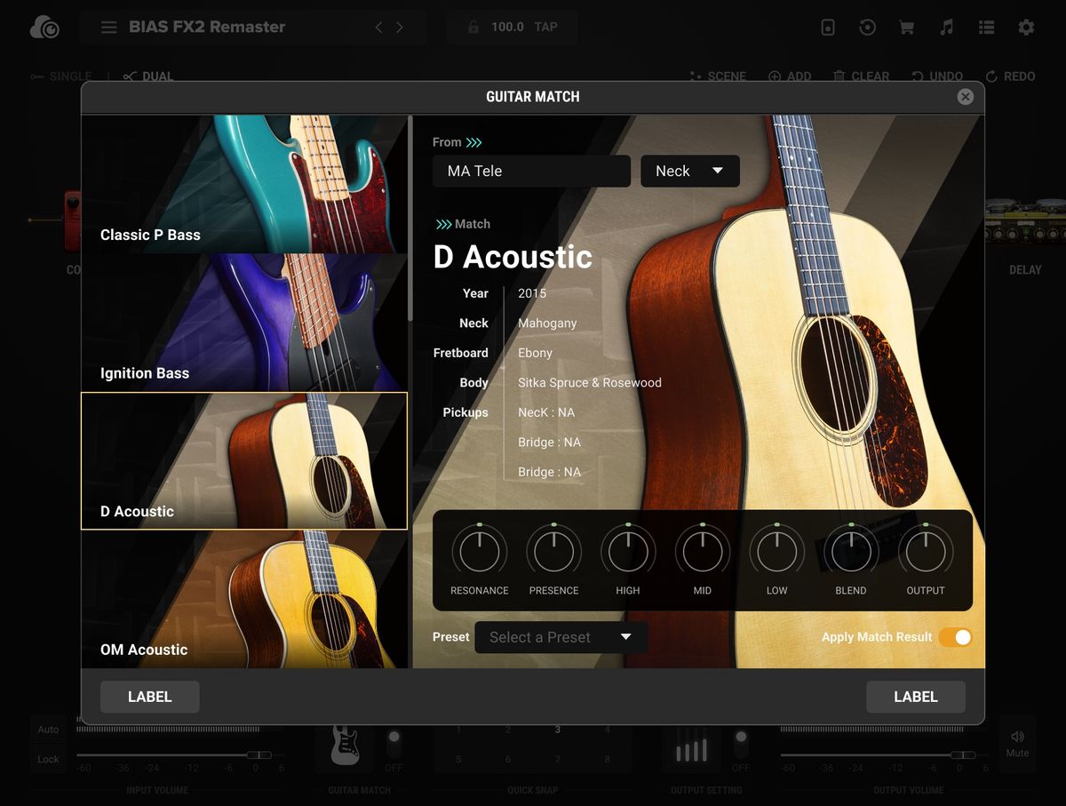 Positive Grid's BIASFX 2 software has been updated