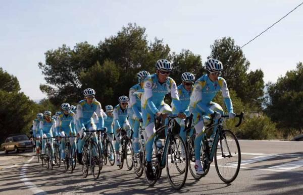 The Astana team has a number of objectives in 2012