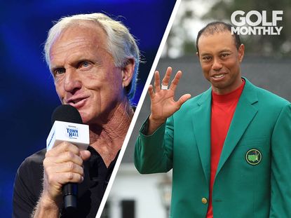 Greg Norman Reveals Tiger Woods Snub