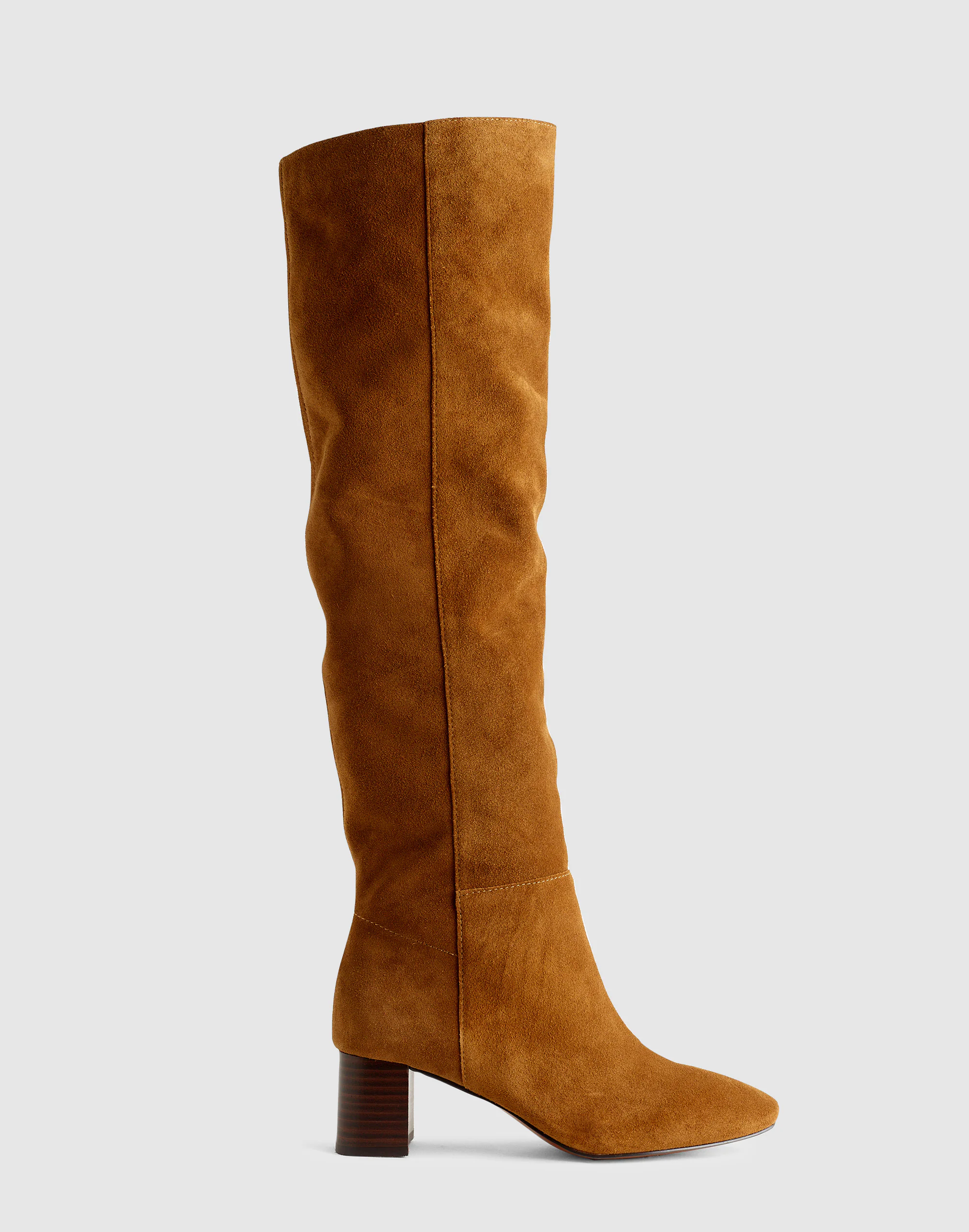 The Sylvia Over-The-Knee Boot in Suede