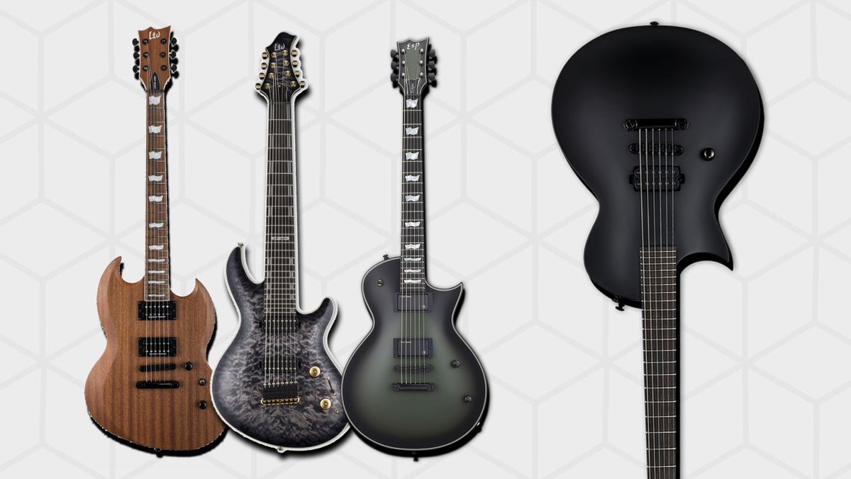 Get incredible savings on 23 ESP guitars from Sweetwater Guitar World